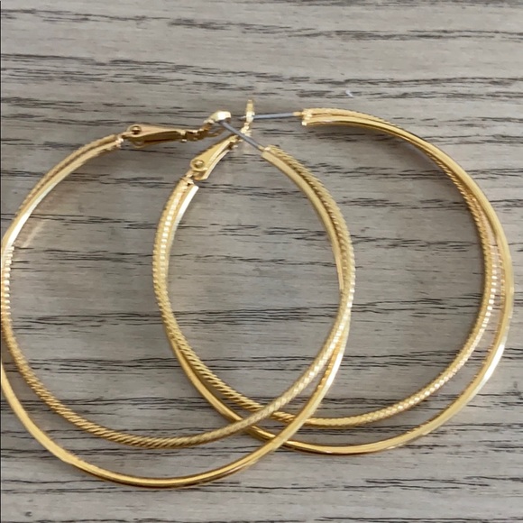 Jewelry | Gold Hoop Earrings | Poshmark